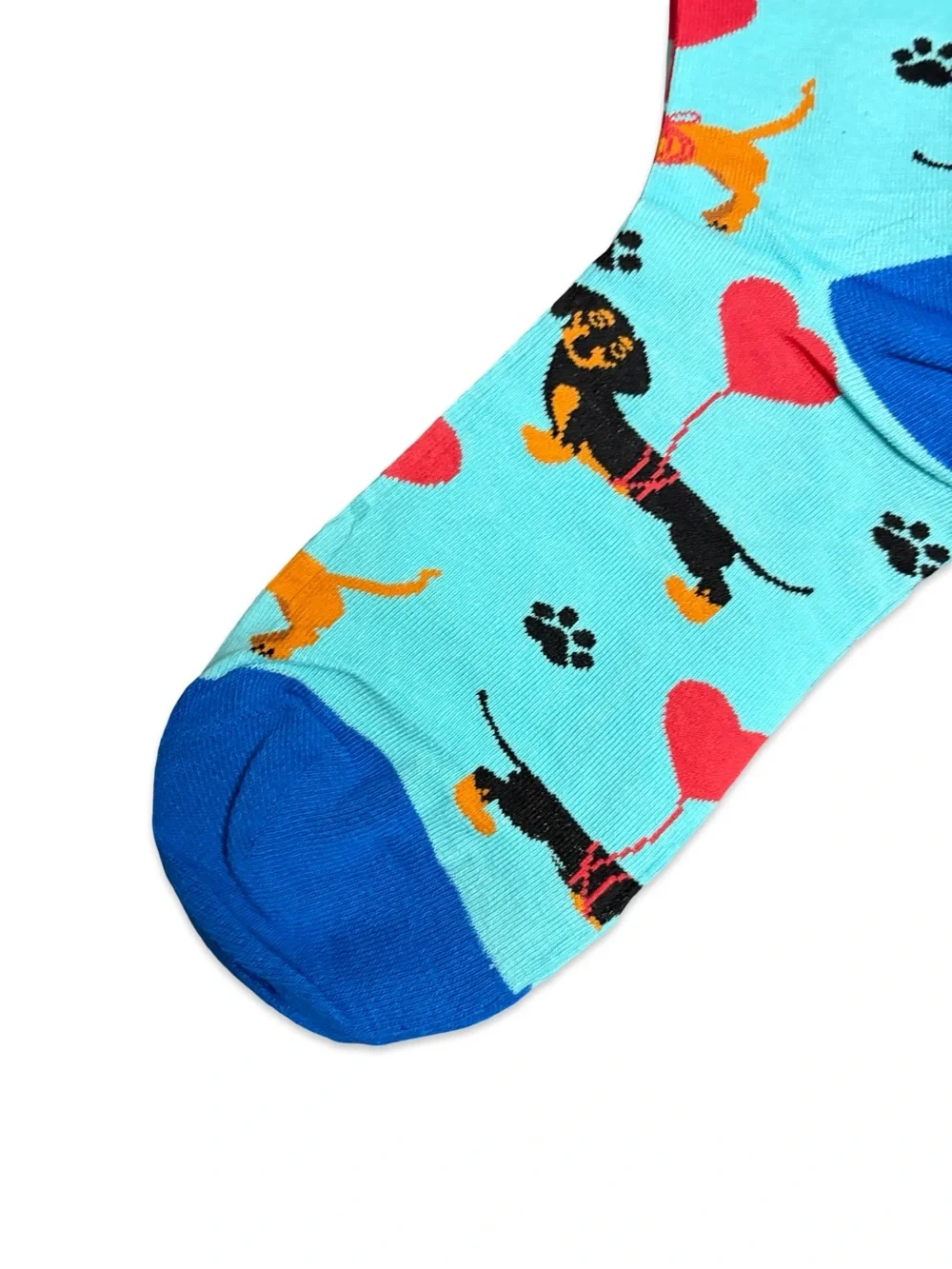 Unknown dachshund hearts